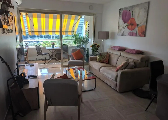 French Riviera Condo 4 Rent In Marina Baie Des Anges