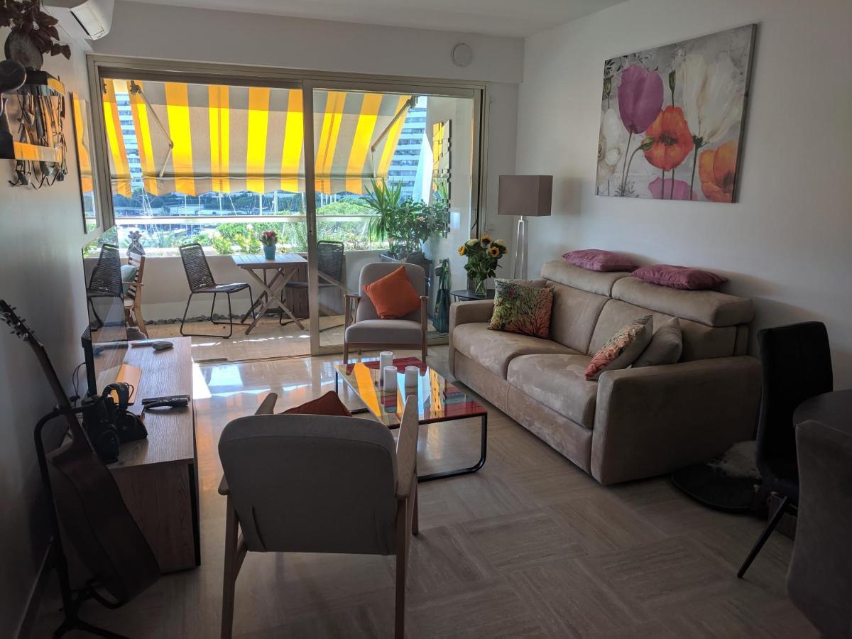 French Riviera 4 Rent In Marina Baie Des Anges *